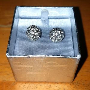 Jennifer Lopez Crystal Ball Earrings